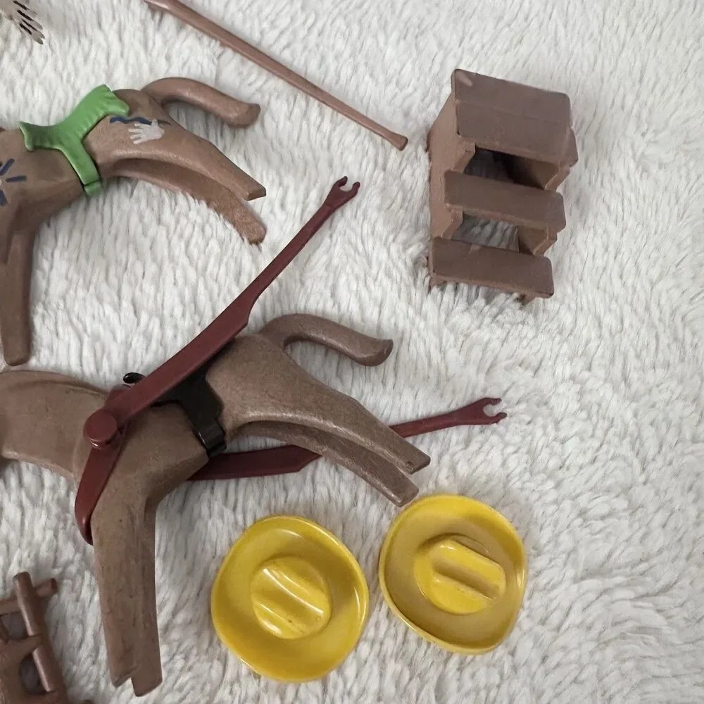 Playmobil items are